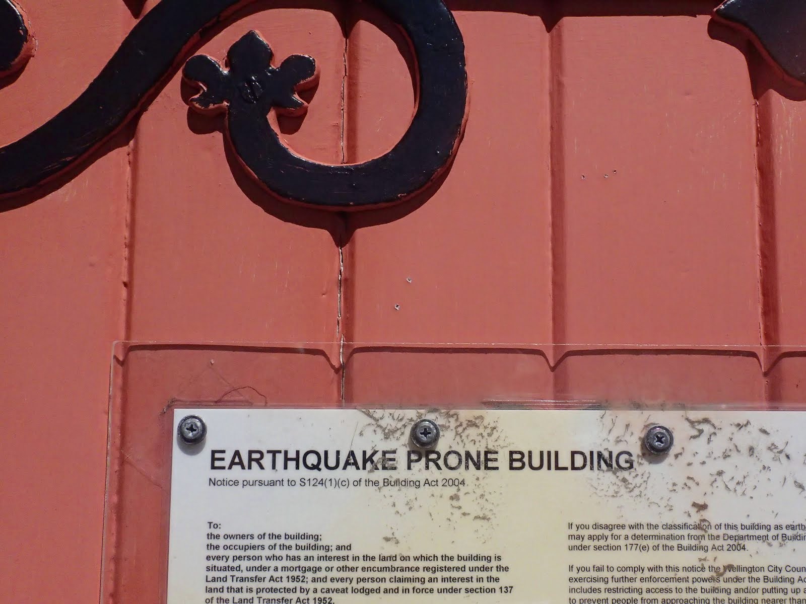 Red stickered - a church in Seatoun