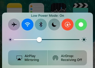 CCLowPower: Adds a low power toggle to control center