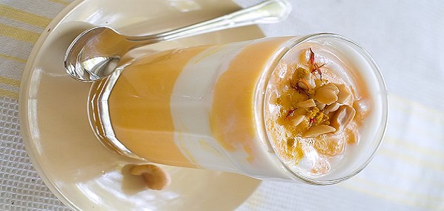 Best-Homemade-Protein Drink-Building-Muscle-Creamy-Orange helth care food nutrition