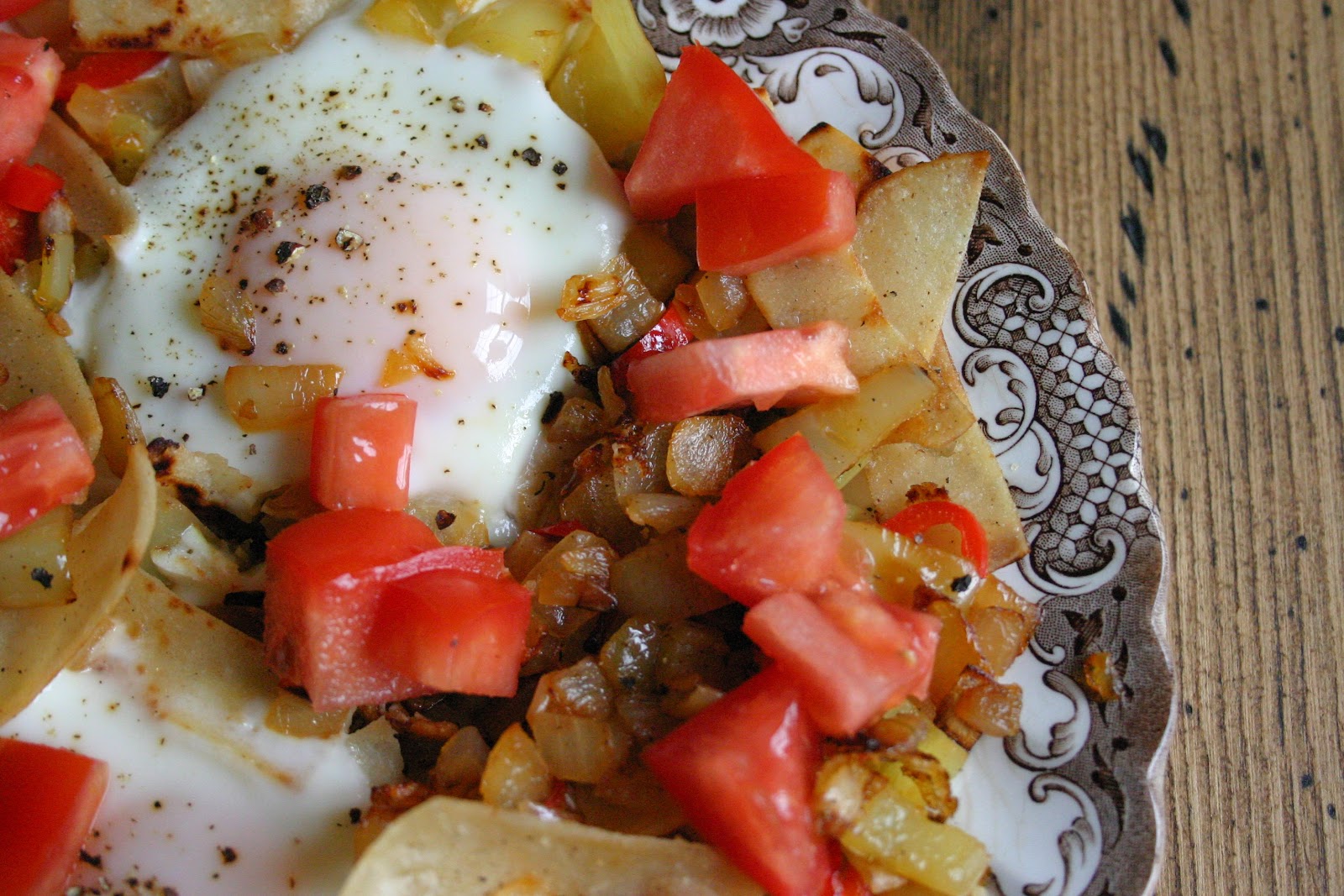 Effortnesslessly: Corn Tortilla and Eggs