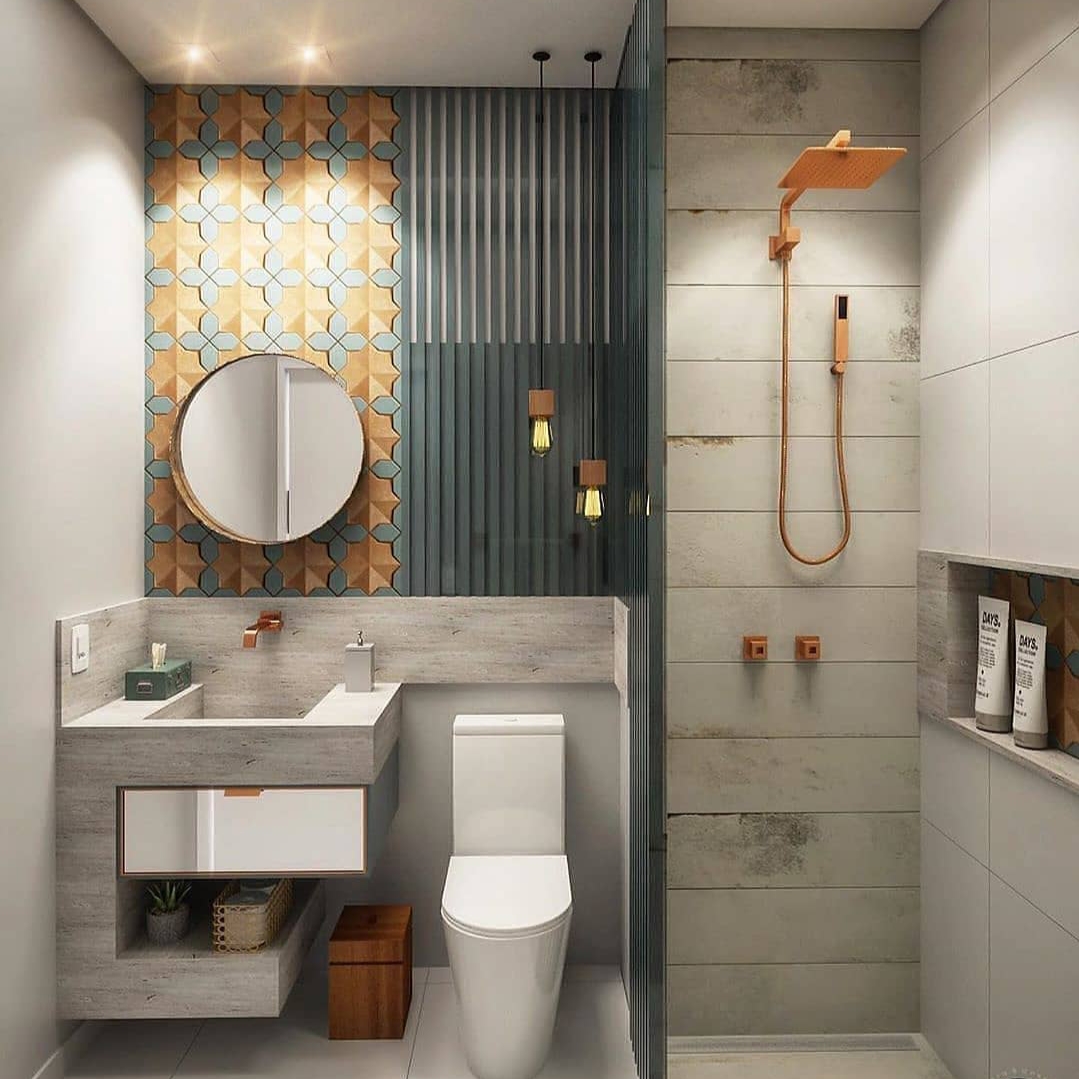 10 Model Kamar Mandi Sederhana tapi Mewah Terbaru 2020 NDekorRumah