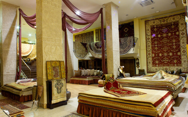 Marzua: Estilo persa en decoración