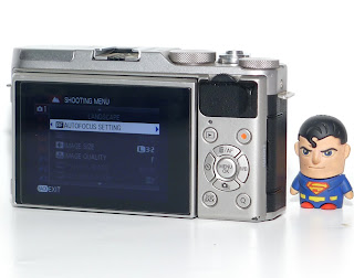 Kamera Mirrorless Fujifilm XA3 BO Second