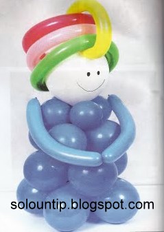 suspender provocar Curso de colisión Como decorar con globos ~ Solountip.com