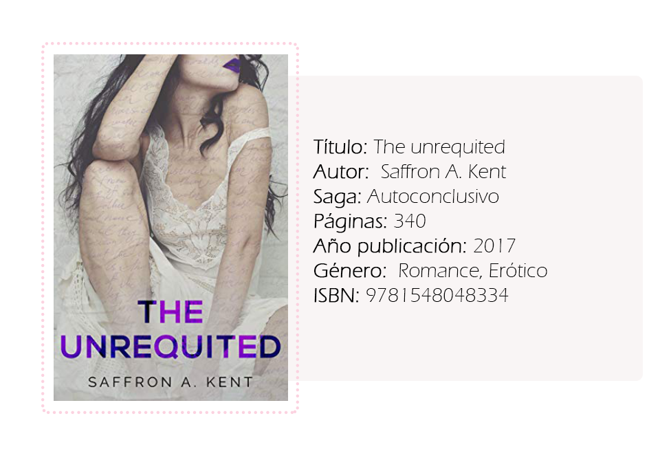 {Reseña} The Unrequited Saffron A. Kent Noche entre libros 2