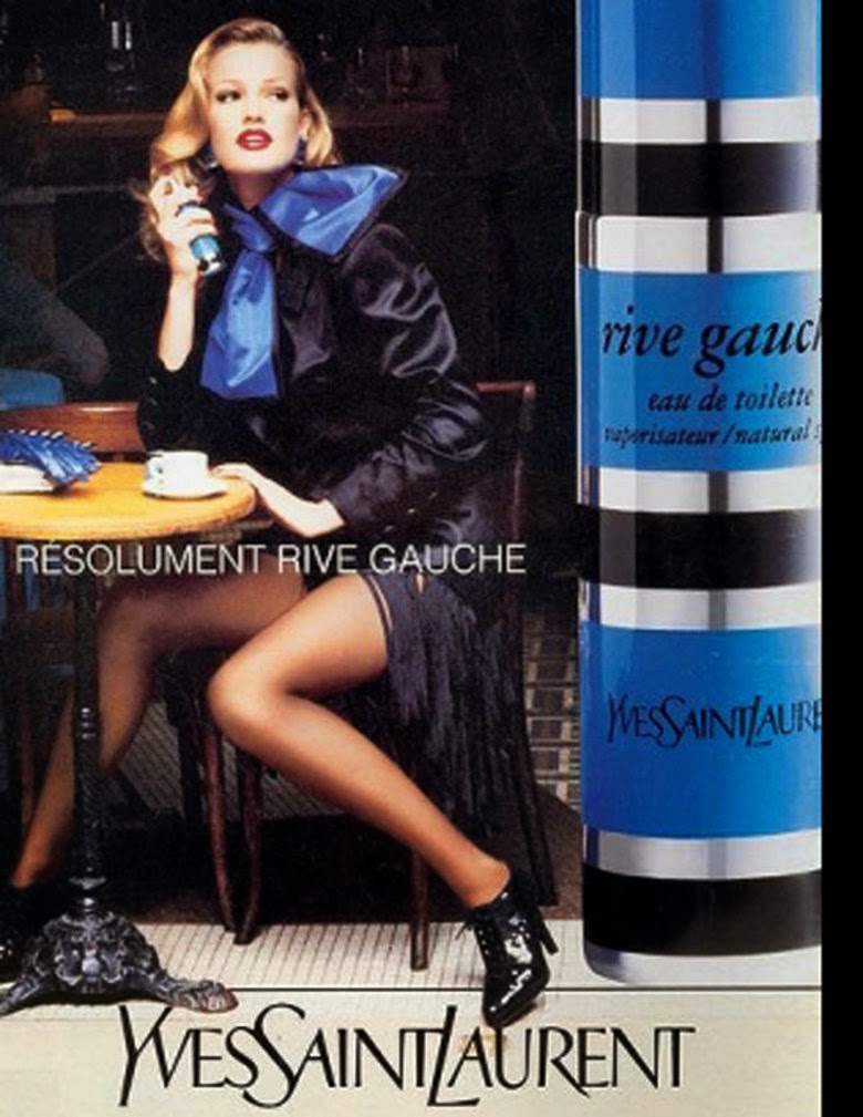 Non-Blonde: Saint Lauren- Rive Gauche (vintage Perfume)