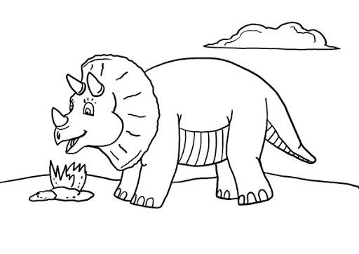 Free printable coloring pages for kids   Top 10 Free Printable Dinosaur Coloring Pages for Kids | dinosaur coloring pages,
