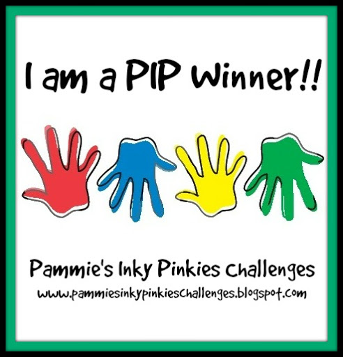 I'm a Winner at Pammie's Inky Pinkies