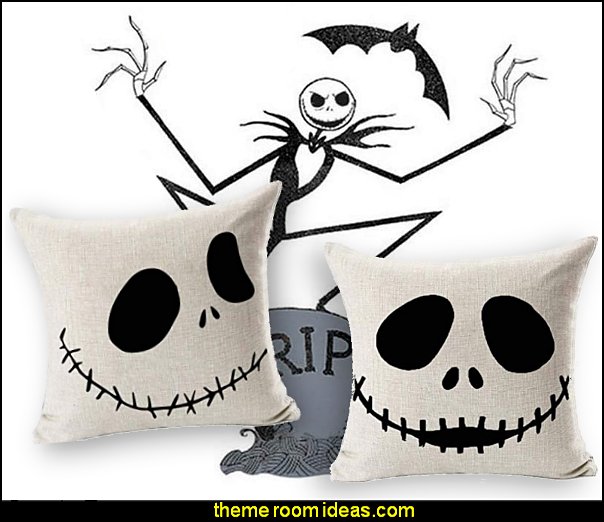 The Nightmare Before Christmas throw pillows The Nightmare Before Christmas home decor