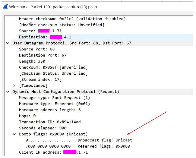 Charles Blog DHCP Relay issue Meraki MX64