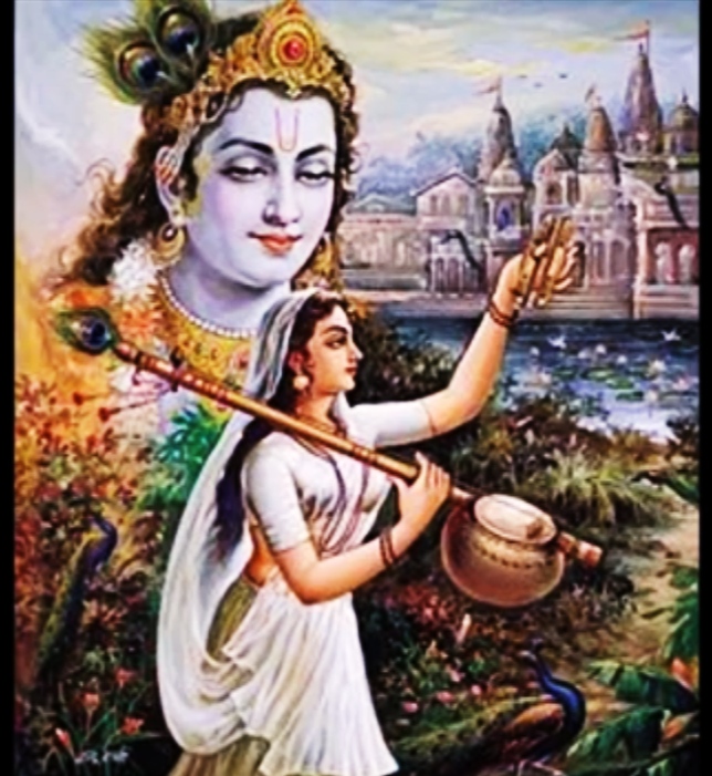 Write a short note on mirabai class 7 picture