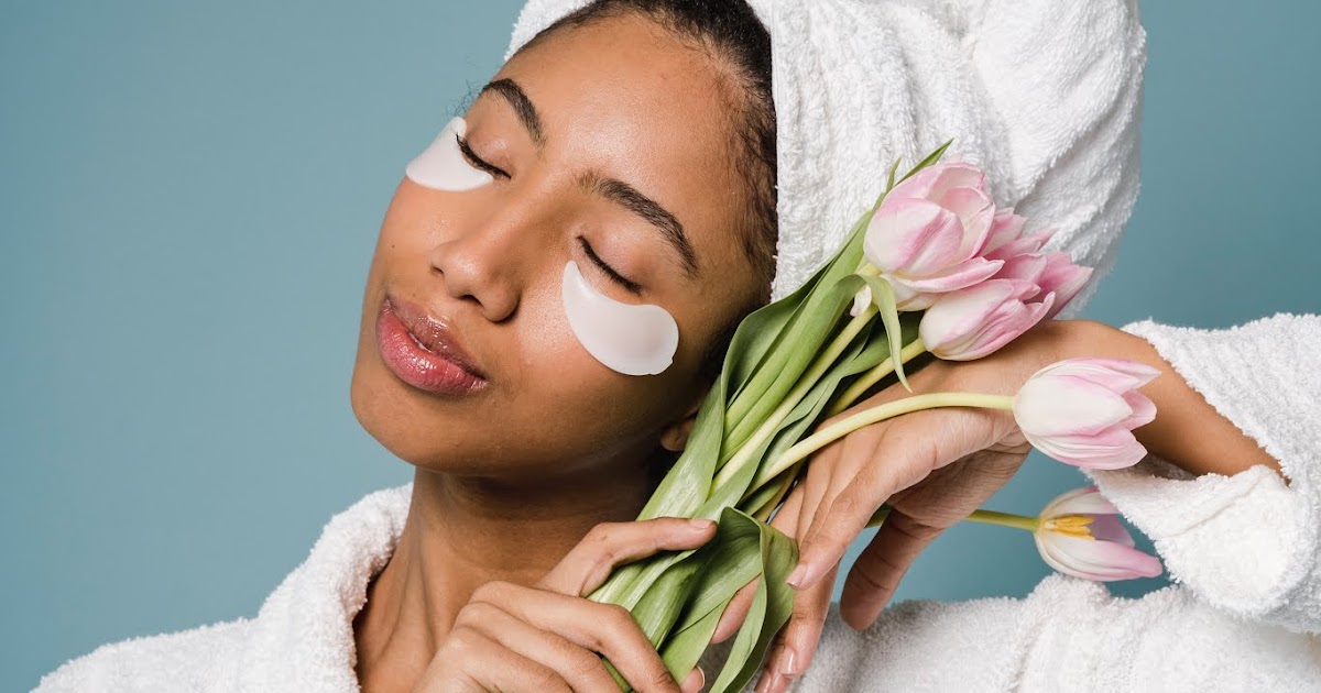 How to make eye patch at home with two products?