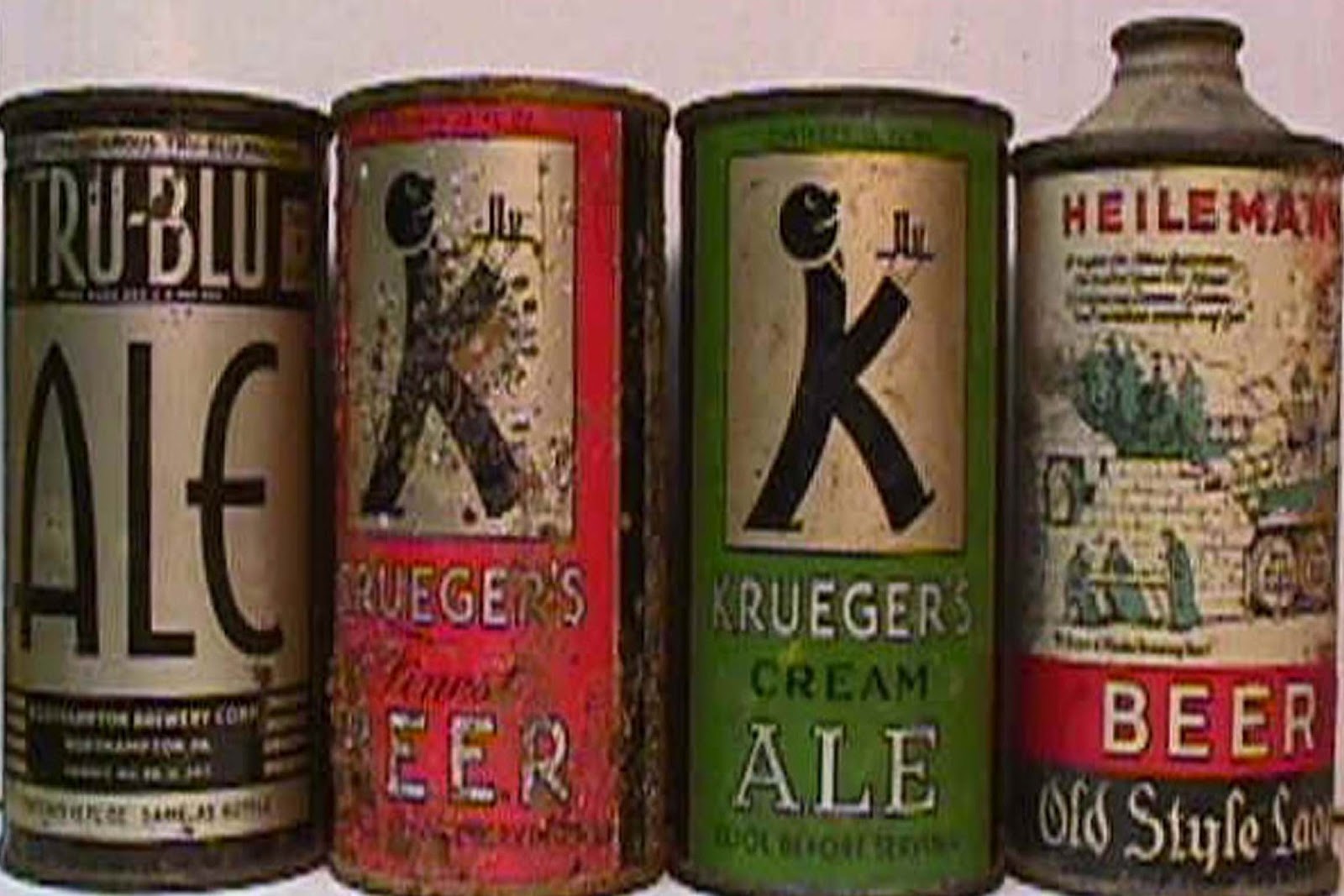 El origen de la Primera Lata Fue de Cerveza El origen de la Primera Lata Fue de Cerveza