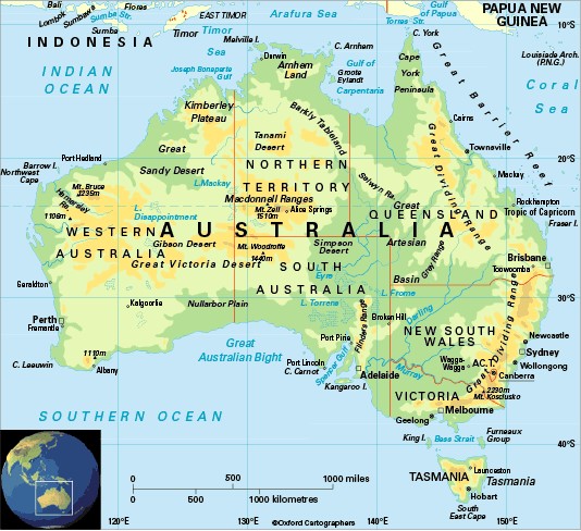 MGMP IPS SMP KABUPATEN SUKOHARJO: BENUA AUSTRALIA