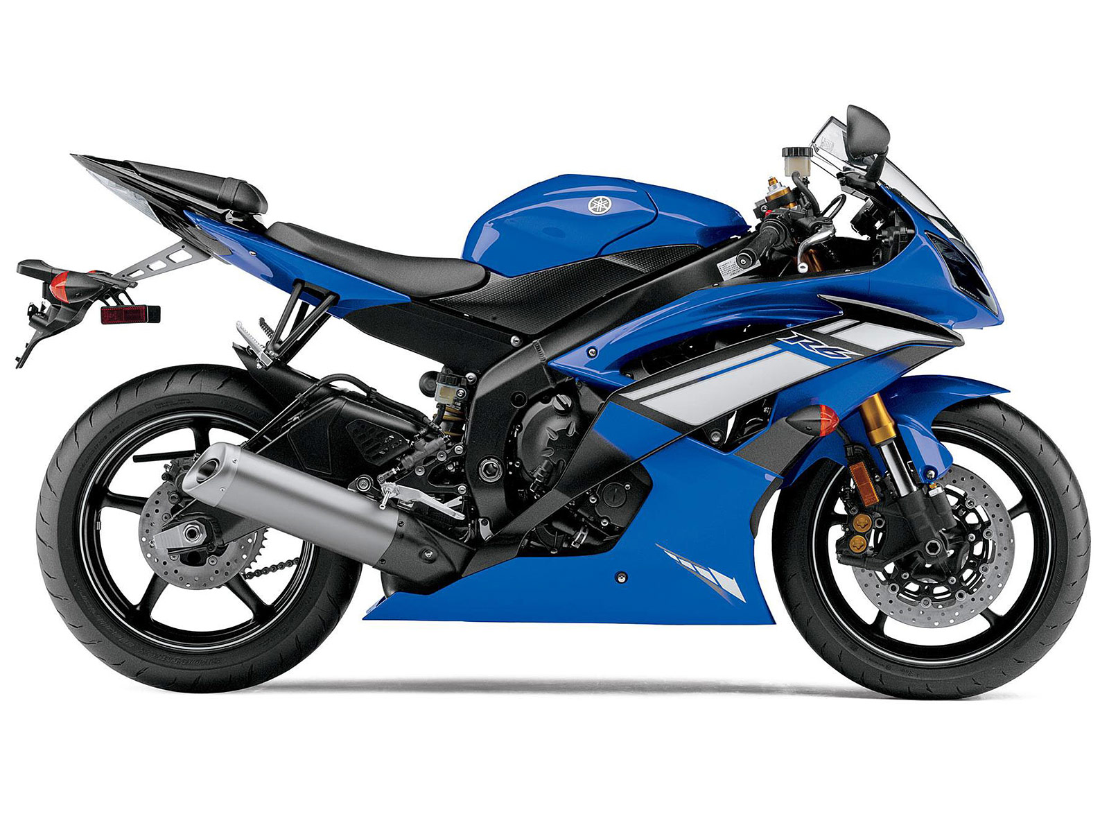 Auto Tech 2012: 2012 YAMAHA YZF-R6 Motorcycle pictures, review ...