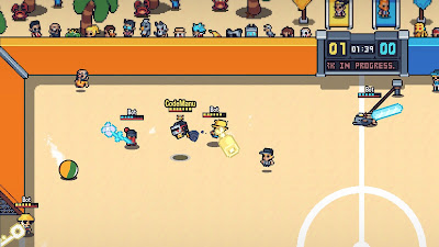 Guts And Goals Games Screenshot 3