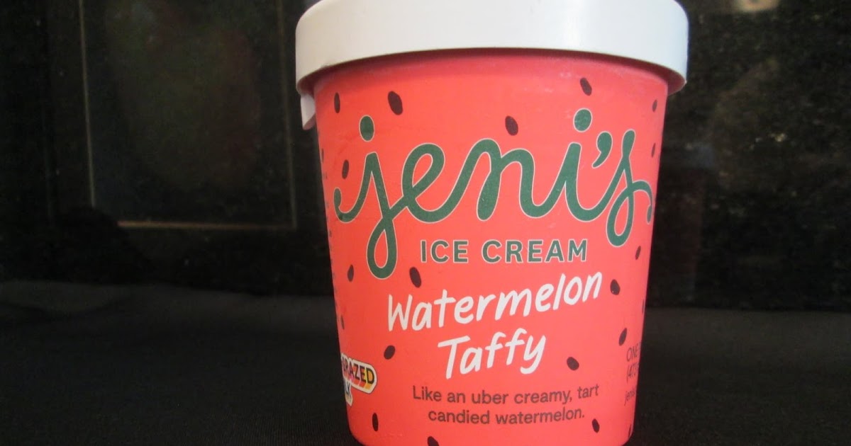 David's Ice Cream Reviews Jeni's Watermelon Taffy