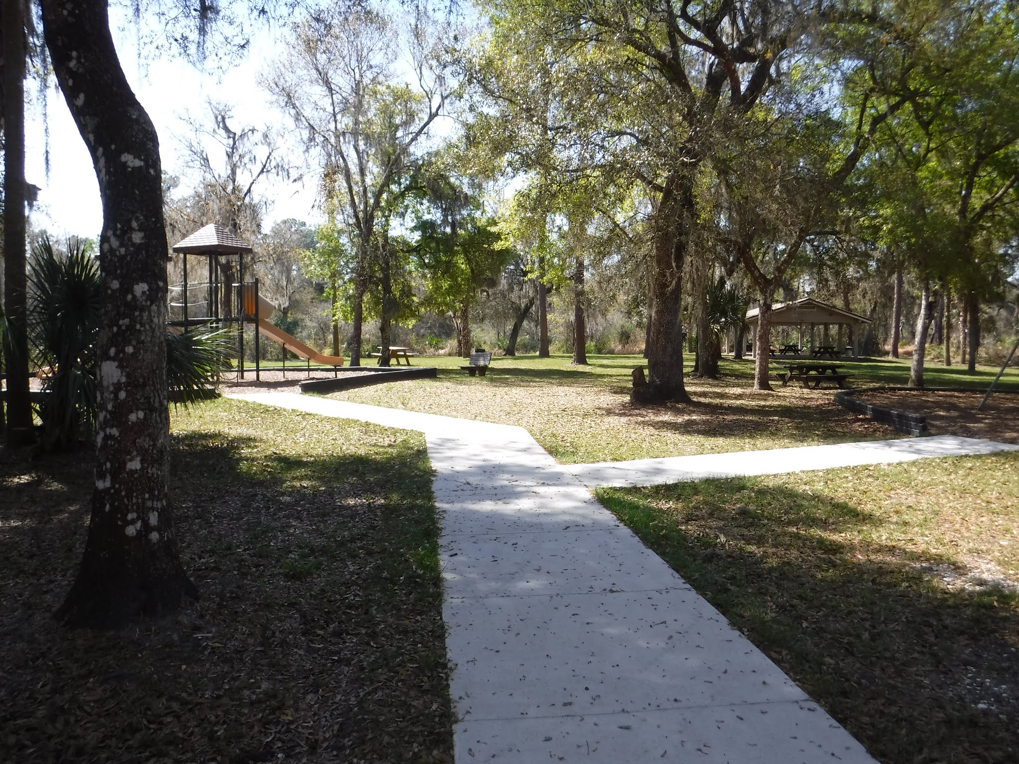 R and R travels Paynes Creek Historic State Park