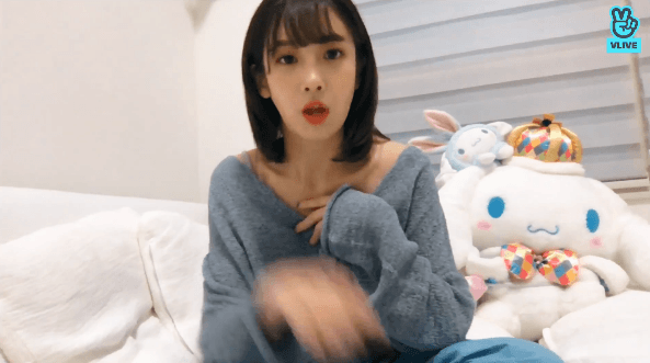 러블리즈 V앱 화초 유지애 part3