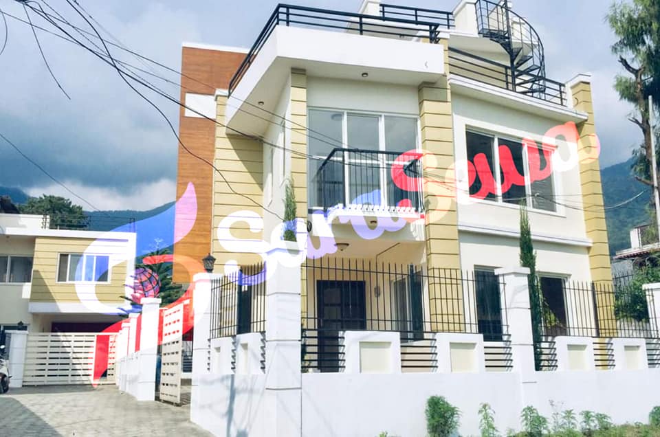 Brand New House for Sale at Budhanilkantha, Kathmandu