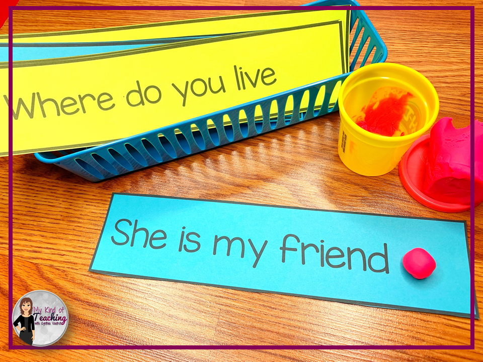 My Kind of Teaching Morning Tubs for 2nd and 3rd Grades for September