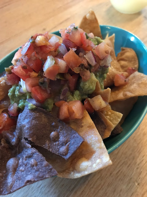 Fonda Mexican, Hawthorn, tortilla chips