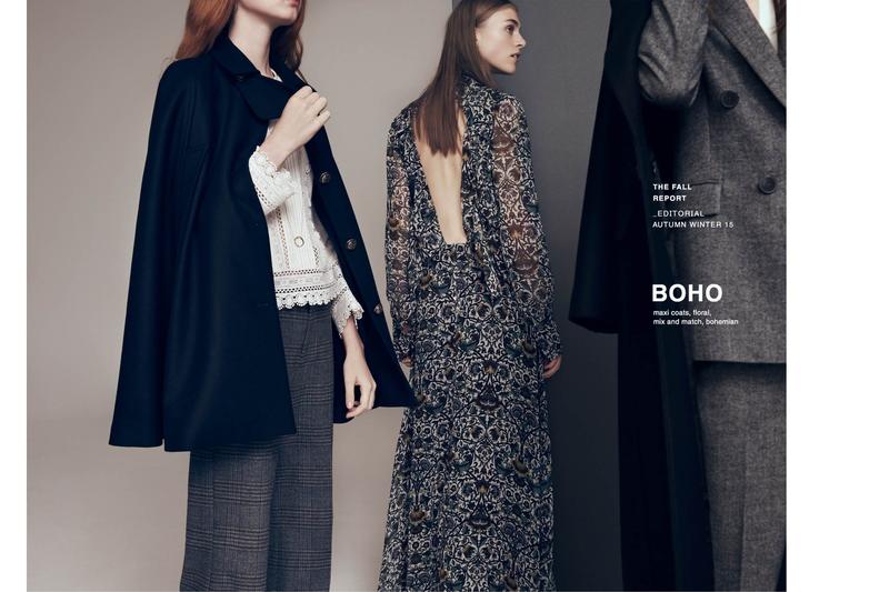 Zara Autumn 2015 Trend Lookbook - The Front Row View