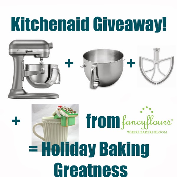 Sunny by Design Kitchenaid Giveaway