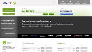 Afternic godaddy domain selling