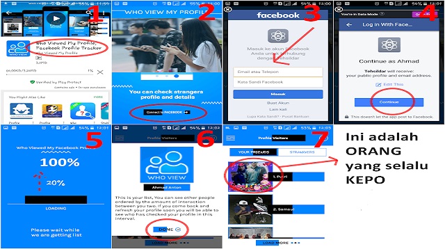Cara Cek Stalker FB Tanpa Aplikasi 2022 - Cara1001