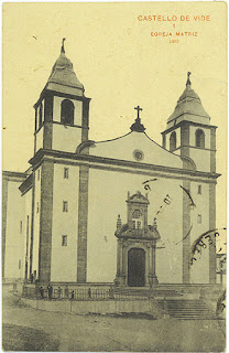 OLD PHOTOS / Igreja Matriz Santa Maria da Devesa, Castelo de Vide, Portugal
