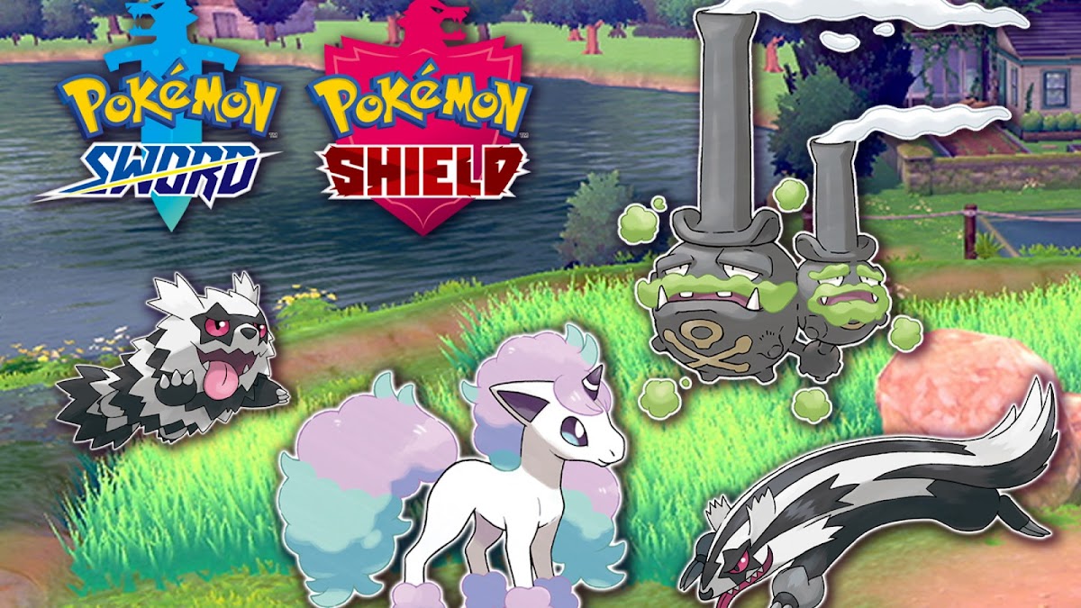 Pokémon Sword & Shield: Galar terá a maior Regional Dex de todas