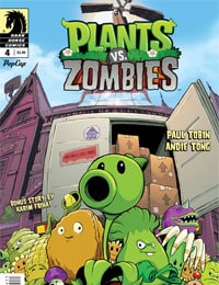 Plants vs. Zombies: Grown Sweet Home Comic