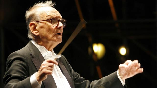 Ronald Says Memoirs Of A Music Addict On Stage Ennio Morricone