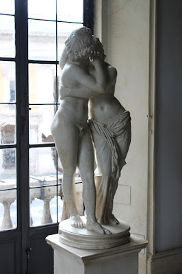 Musées Capitolins, Rome, Sculptures, Voyage à Rome, éros et psyché, 