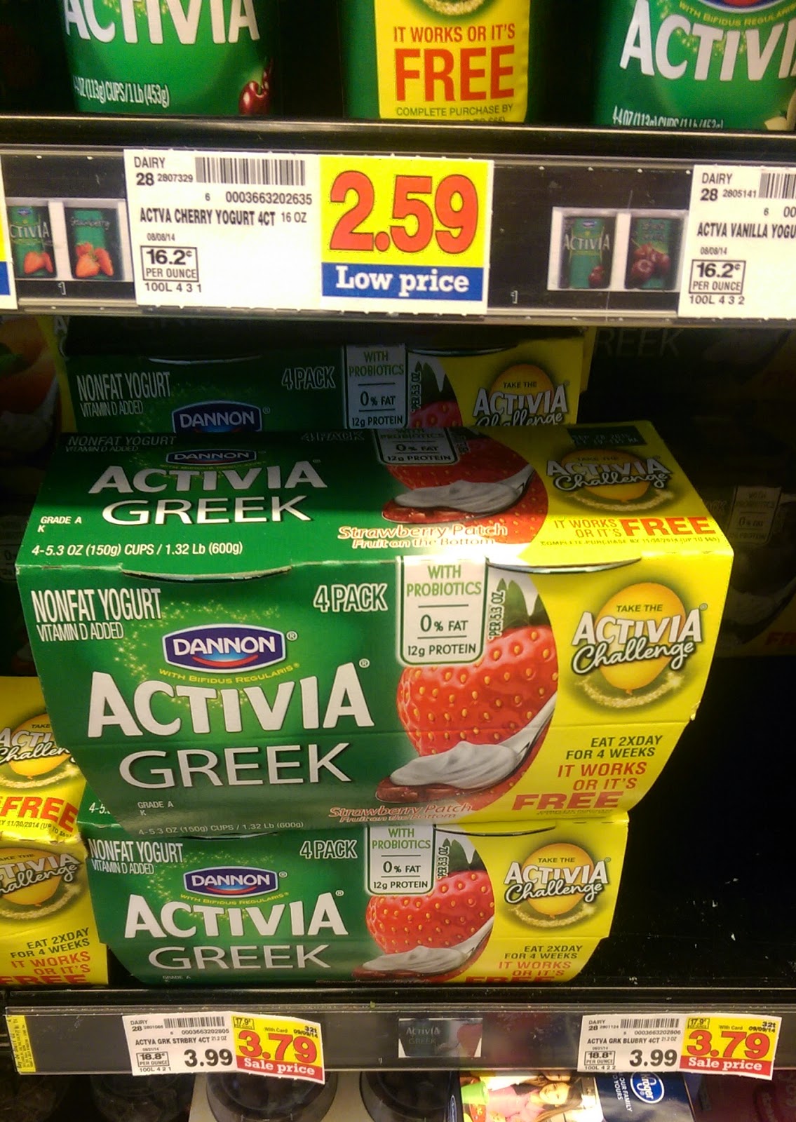 My Experience with the Activia Challenge + Giveaway The Nutritionist
