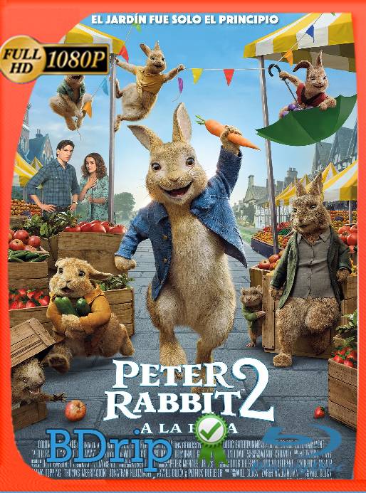 Peter Rabbit 2: Conejo en Fuga (2021) BDRip [1080p] Latino [GoogleDrive] Ivan092