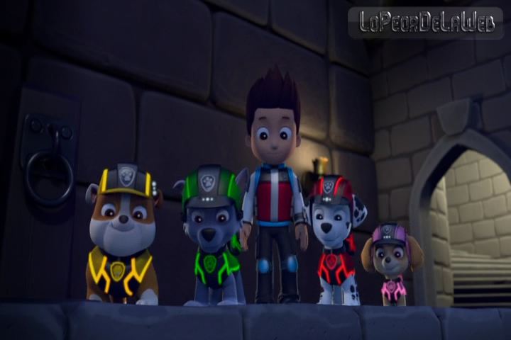 Paw Patrol : Mission Paw [2018] MP4 Latino