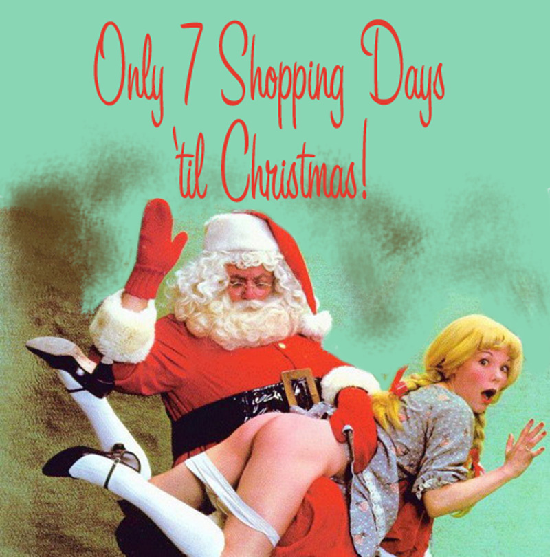 Mitch O Connell Only 7 Shopping Days till Christmas the Naughty mitch-o-connell-only-7-shopping-days-till-christmas-the-naughty