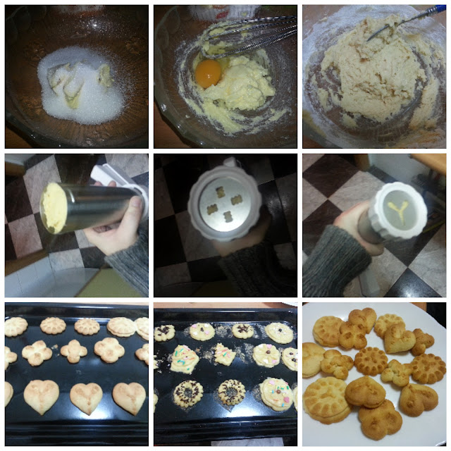como hacer galletas de mantequilla