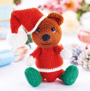 PATRON GRATIS OSO AMIGURUMI 47611 🧸