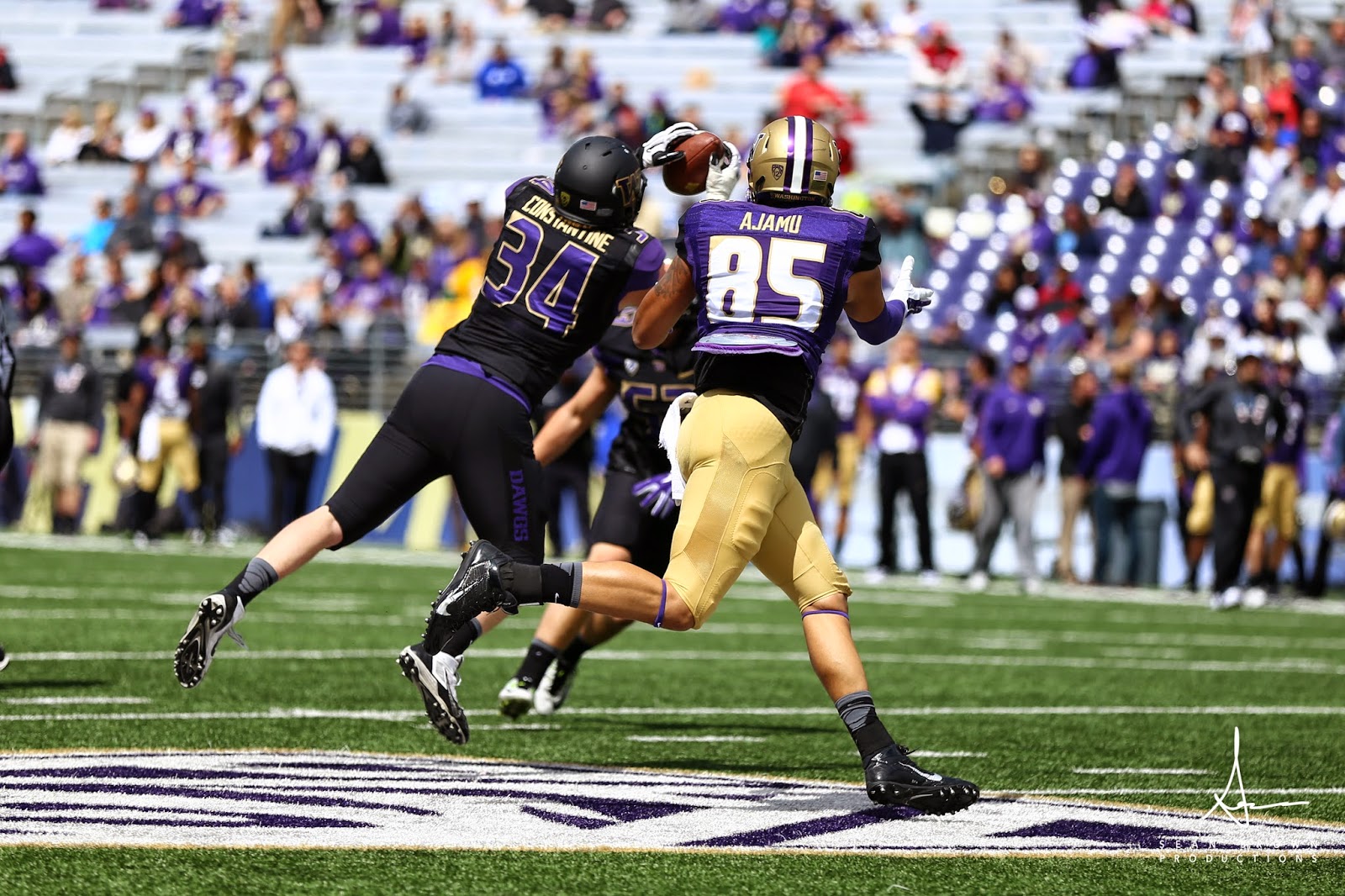 Sean Brown Productions: University of Washington Football Spring Preview