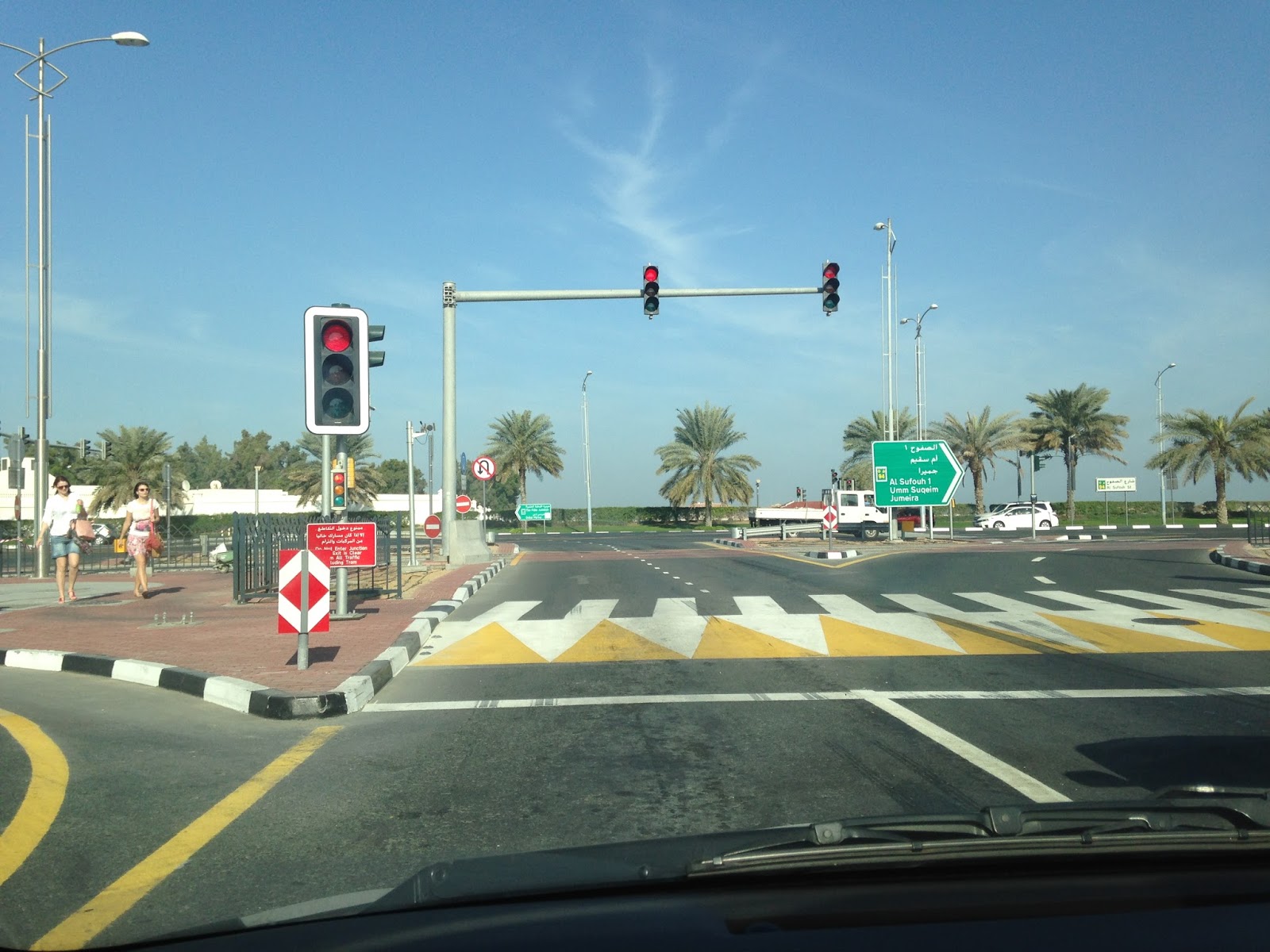 Things you should know about speed in Dubai driving test.
