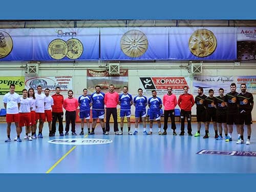 Τον πρόγραμμα της 15ης αγωνιστικής Α2 Κατηγορίας Handball Ανδρών