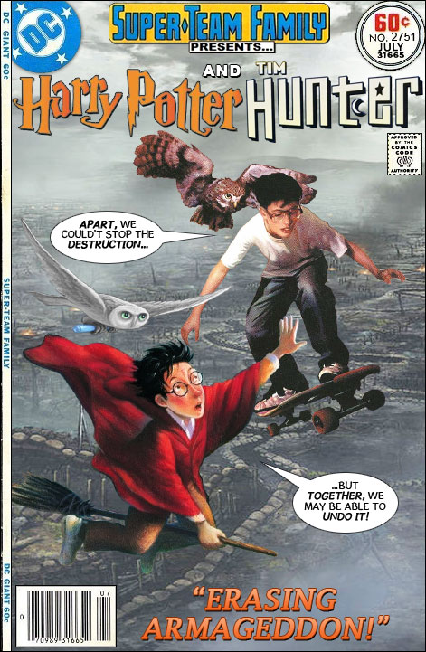 Harry Potter- The Supernatural Hunter