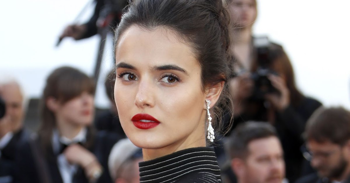 Model Crush: Blanca Padilla Rocketman Red Carpet in Cannes