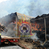 12 πυροσβέστες επιχείρησαν σε φωτιά σε αποθήκη στη Γλυκή Θεσπρωτίας[φωτό]