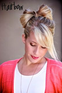 Twist Me Pretty's Abby Smith provides a detailed guide on how to create this gorgeous hairstyle, in her book The Ultimate Hairstyle Handbook. HairBow