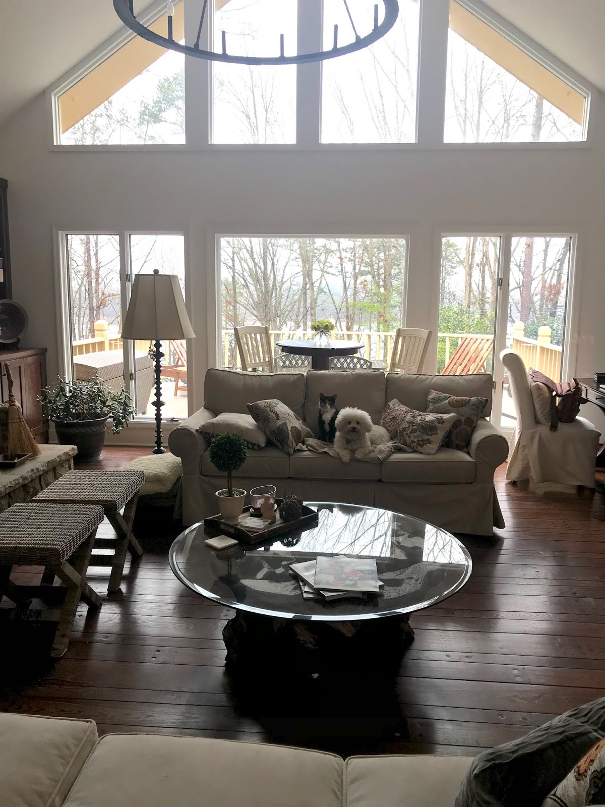 A Lake Lanier Cottage Transformation