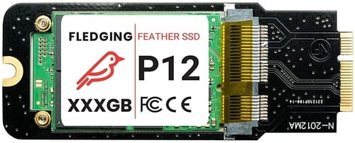 Review Feather P12 Turbo 512GB SSD